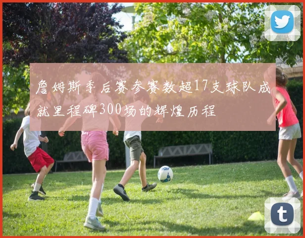 詹姆斯季后赛参赛数超17支球队成就里程碑300场的辉煌历程