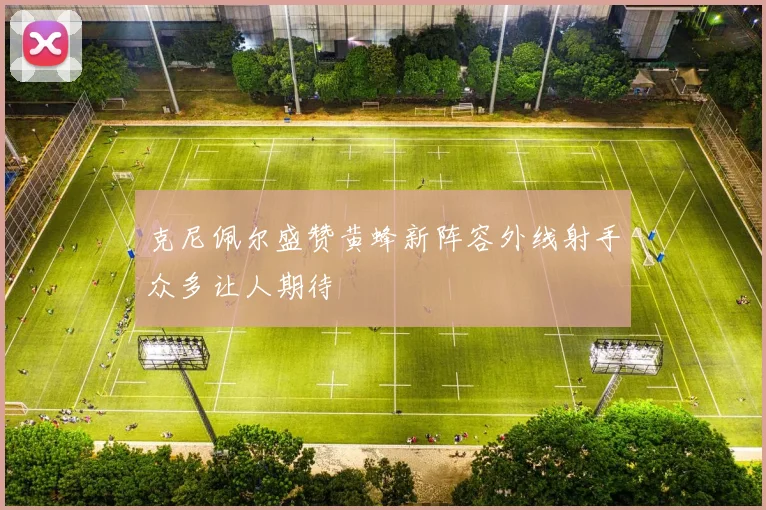 克尼佩尔盛赞黄蜂新阵容外线射手众多让人期待