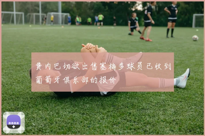 费内巴切欲出售塞梅多球员已收到葡萄牙俱乐部的报价