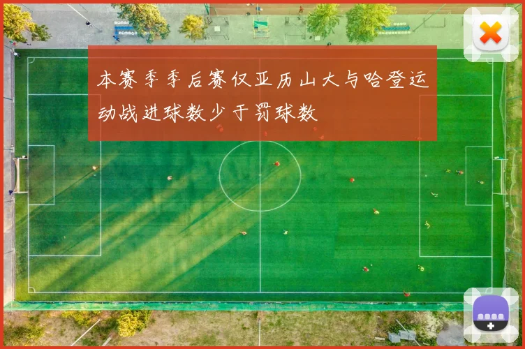 本赛季季后赛仅亚历山大与哈登运动战进球数少于罚球数