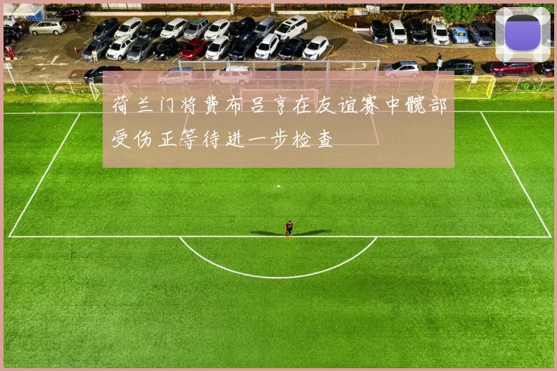 荷兰门将费布吕亨在友谊赛中髋部受伤正等待进一步检查